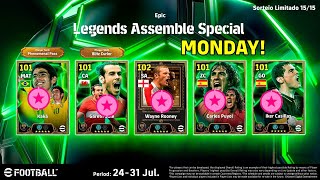 Get Epic Rooney & Bale Free! Guaranteed Epic Pack & Monday Special Reward In eFootball 2025 Mobile
