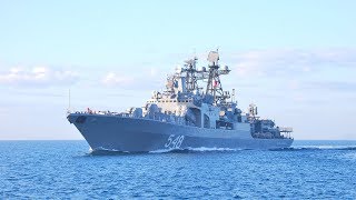 索馬裏海盜遇到戰鬥民族海軍，投降照樣被團滅