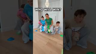 WHO WILL WIN? 🏆 - #shorts