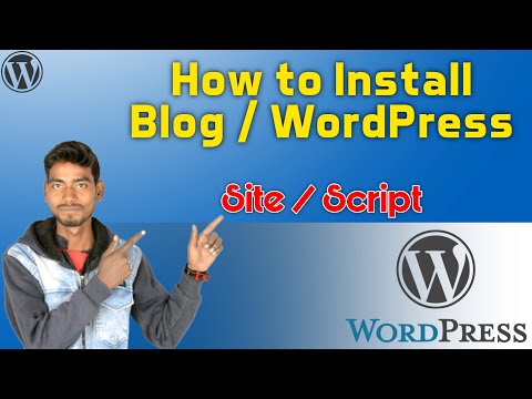 How to install WordPress in Website for free Full Video @flpzone2612