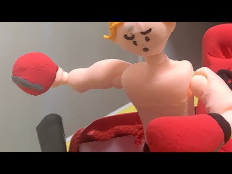 School project claymation!! (very terrible 🥀)