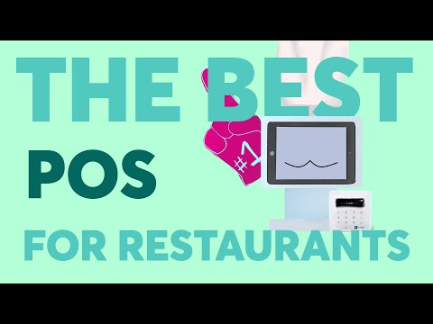 The Top 5 Best POS systems for restaurants