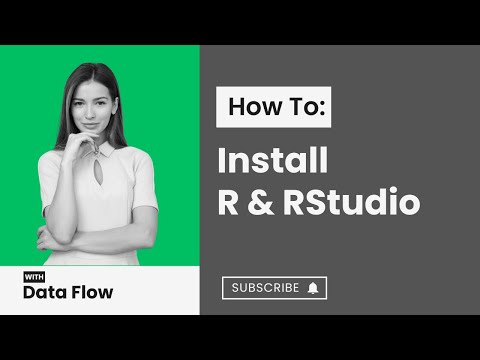 Installing R and RStudio