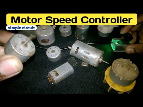 How To Make DC Motor Speed Control Circuit | PWM | 12v Motor Driver | using 555 timer ic #TronicMade