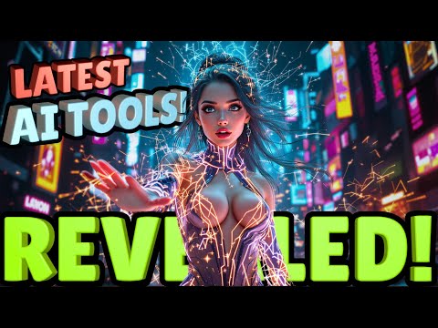 You Will REGRET Not Knowing These AI tools (Video, Music, Image, 3D)