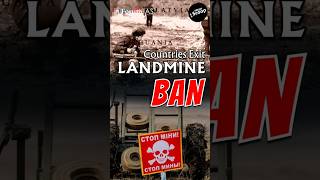 The Landmine Ban! #news #shorts #mines #news #ottawa #convention #military #army #globalsecurity