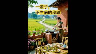 中式养生，学会怎么吃很重要。#养生之道 #養老生活 #养生就是养健康 #语录分享 #人生感悟 #智慧人生 #中式养生 #老年健康 #老年人健康