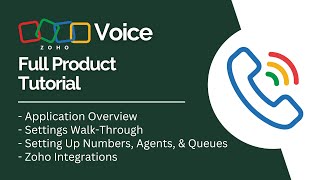 Zoho Voice Full Product Tutorial