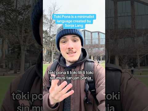 Speaking the World’s Smallest Language - Toki Pona