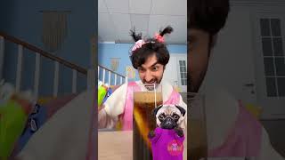 UN SQUISHY EN QUELQUES SECONDES ! 🤩🍌 LE CHIEN ADORE #animauxdrôles #chien #farce #squishy #courts