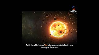 How Water Came Into Existence: A Cosmic Perspective.#universe #facts #shorts