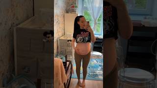 Officially 32 weeks pregnant! Full vid on my TikTok! #32weekspregnant #mumtobe
