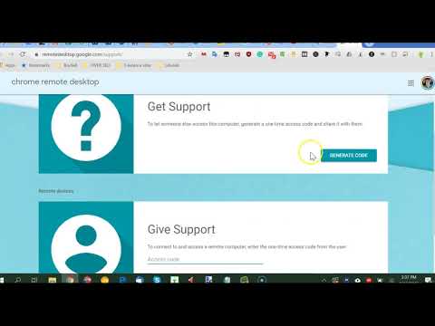 How to use the Chrome Remote Desktop extension to get tech support or share your screen
