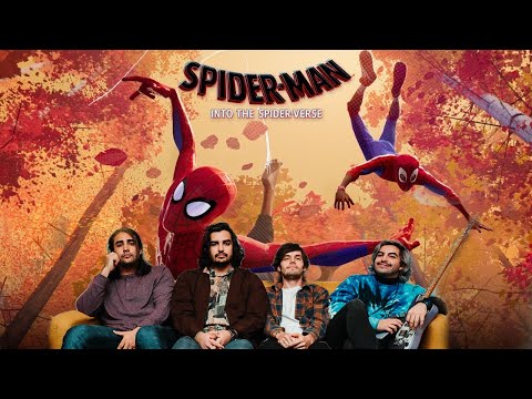 If Across the Spectrum by CHON is the soundtrack for SPIDERMAN-MAN: INTO THE SPIDER-VERSE