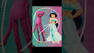 Kissy Missy transforms into Princess Jasmine | Ai glow up #transformation #ai #princess