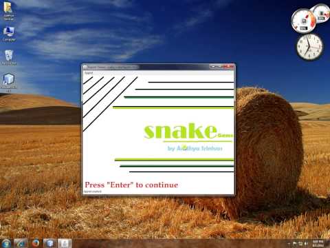 Snake Game (java projects)