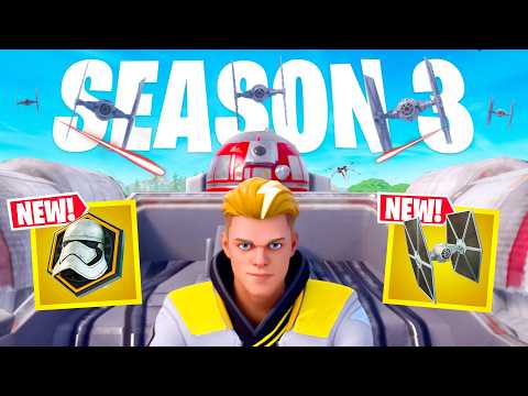 Welcome to Fortnite SEASON 3!