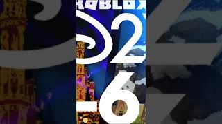 Dear Dreamers, our #roblox D23  is in exactly 6 DAYS! #disneyparks #newcontent #shorts