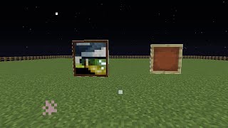 How to build a floating painting/item frame in Minecraft Hypixel Housing