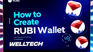 How to create  rubi wallet Rubi network | Rubi network wallet kaise banaye 2025 #rubinetwork