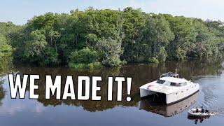 ⛵️Pitstop in paradise with our hurricane-damaged catamaran. Ep 640
