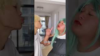 甜蜜蜜的校园爱情故事！#校园 #沙雕 #搞笑
