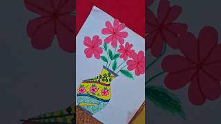 Pot Design Art Drawing 🎨 #art #drawing #potdesigns #maharashthra #painting #india #sketch #trending