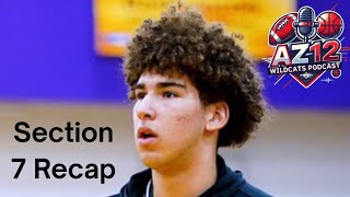 Arizona Basketball Recruits Shine At Section 7
