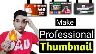Pixellab Tutorial | Pixellab se Thumbnail Kaise Banaye🔥 | How to make Thumbnail for YouTube videos