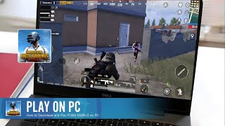 How to Download & Play PUBG MOBILE on PC/Laptop 2025