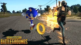 SUPER SONIC SPEED IN PUBG..!! | Best PUBG Moments and Funny Highlights - Ep.119