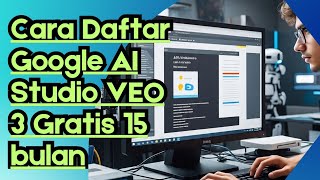 Google AI Studio VEO 3 Latest Registration Tutorial 2025! Easy & Fast Without Hassle