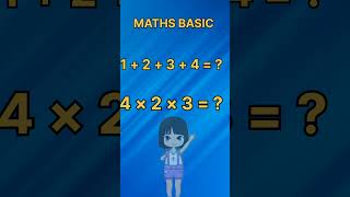 BASIC kids maths|for Kids|Learn||Premath Concept#shorts