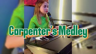 📌CARPENTERS MEDLEY📌| ONESSA ONEWOMANBAND |  COVER SONGS