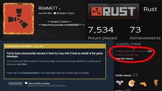 8,000 Hours Later... Good Bye Rust
