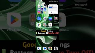 Unlocking Google's Secret Battery🔋& 👀Data Hacks #shorts😎