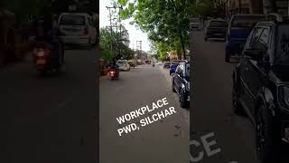 My Workplace, PWD office, Silchar #assamgovt #motivation