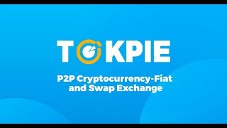 Tokpie – Peer-to-Peer Cryptocurrency-Fiat and Swap Exchange