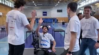 Robility enhanced: Wheelchair Race during the CYBATHLON Challenges 2024