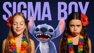 シグマボーイ×リロ＆スティッチ