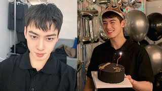 Cha Eun Woo's Emotional Celebration With Military Hairstyle Touched Fans Hearts!