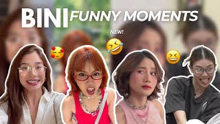 BINI Funny Moments 2025! (most funny moments)