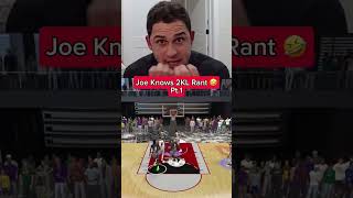 Joe Knows 2KL Rant Pt.1 #nba2k24