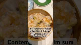 Contemporary dim sum at Don Mills & Eglinton? Yes, indeed #toronto #dimsum