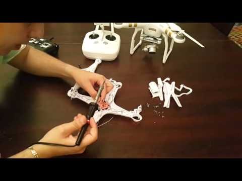 How to fix your Syma x5c's motor step by step.