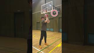 リバウンドキャッチ Rebound Catch #shorts #basketball #バスケ #3x3 #木村嗣人