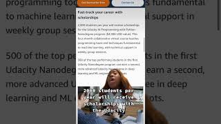 @amazonwebservices x @Udacity  Machine Learning Scholarship #techlife #womenintech #blackwomenintech