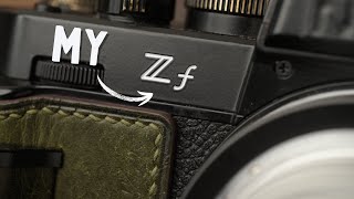 I give my Nikon Zf some character.