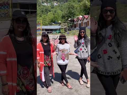 High time to go on a trip with your girls ..#manali #friendship #fun #trip