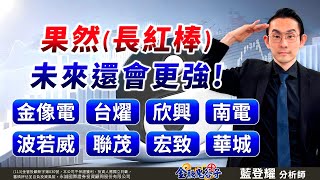 中視【金融鬼谷子】20250715#藍登耀：果然長紅棒！未來還會更強！金像電、台燿、欣興、南電、波若威、聯茂、宏致、華城 #中視 #中視新聞 #藍登耀 #金融鬼谷子 #永誠國際投顧